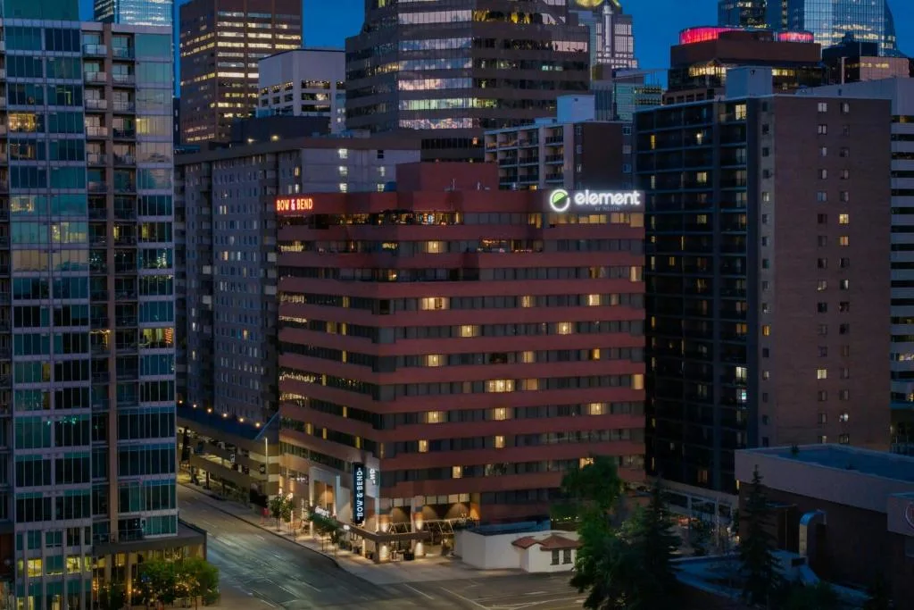 Element by Marriott Calgary Downtown — 2