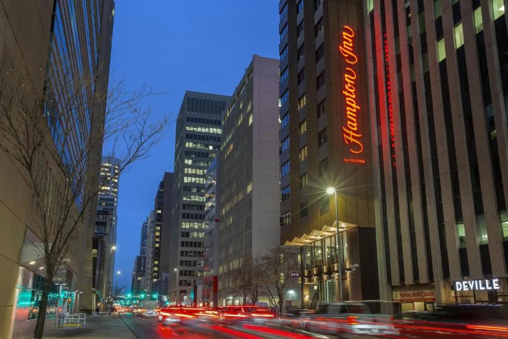 Hampton Inn By Hilton Calgary Downtown