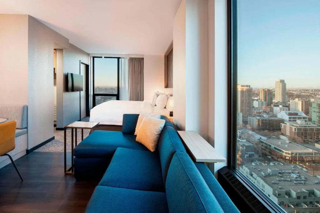 Residence Inn by Marriott Calgary Downtown/Beltline District — 2