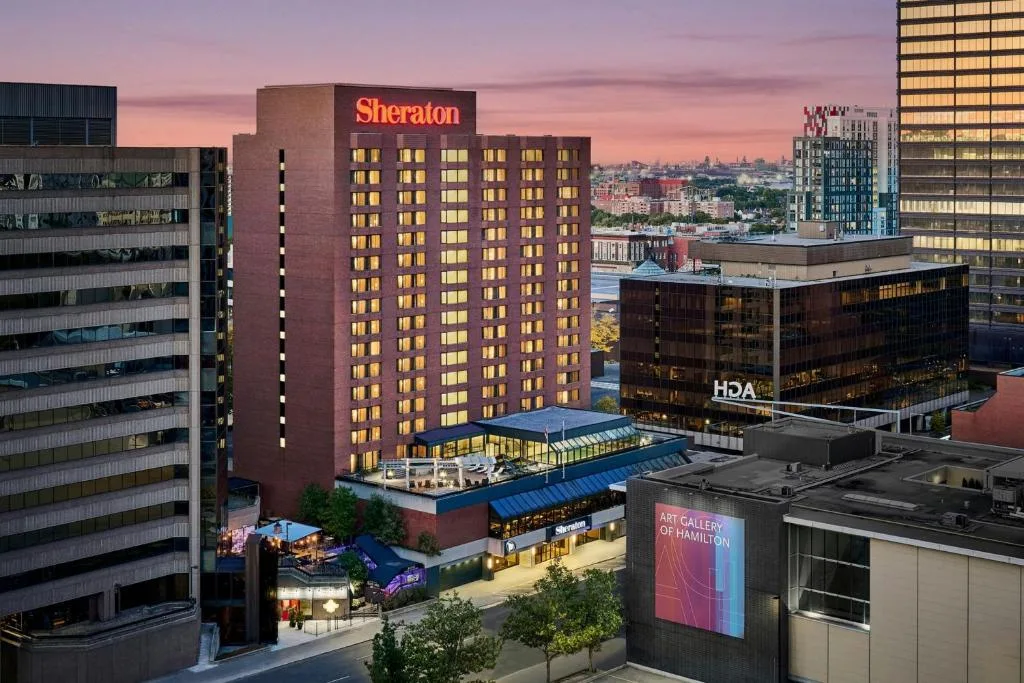 Sheraton Hamilton Hotel