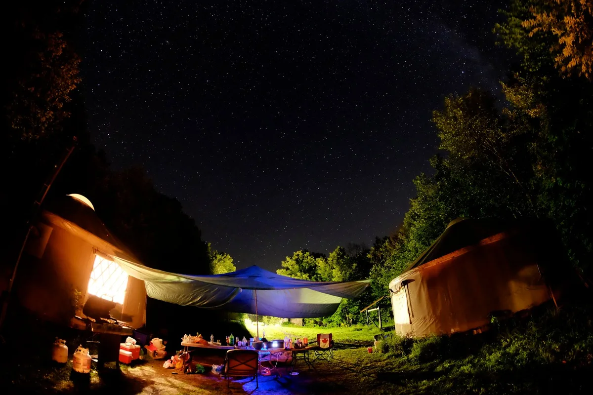 Ecofiest Yurts