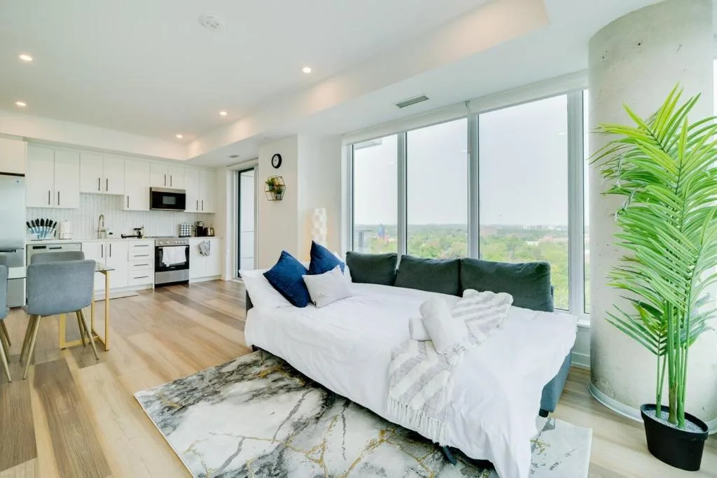 Elegant Open-Concept Condo in Downtown K-W — 4