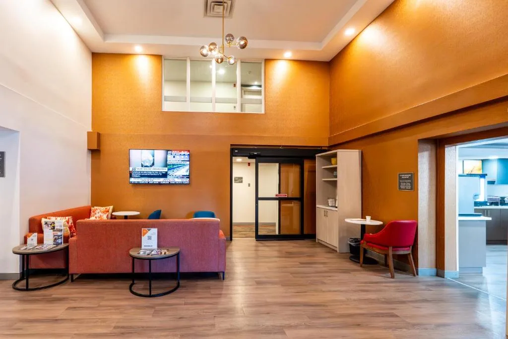 Comfort Suites — 5