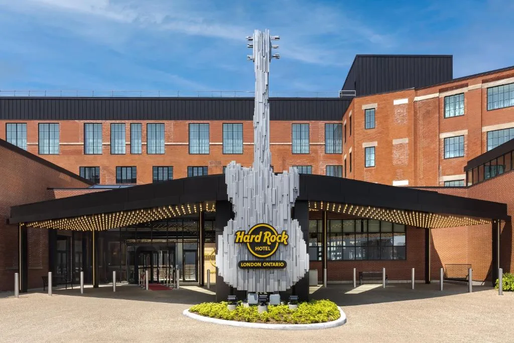 Hard Rock Hotel London Ontario — 4