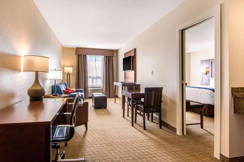 Comfort Inn & Suites Medicine Hat Shopping Centre — 4