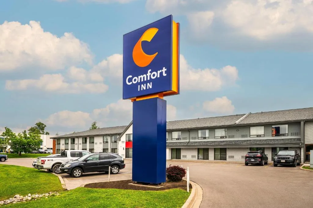 Comfort Inn Moncton Magnetic Hill