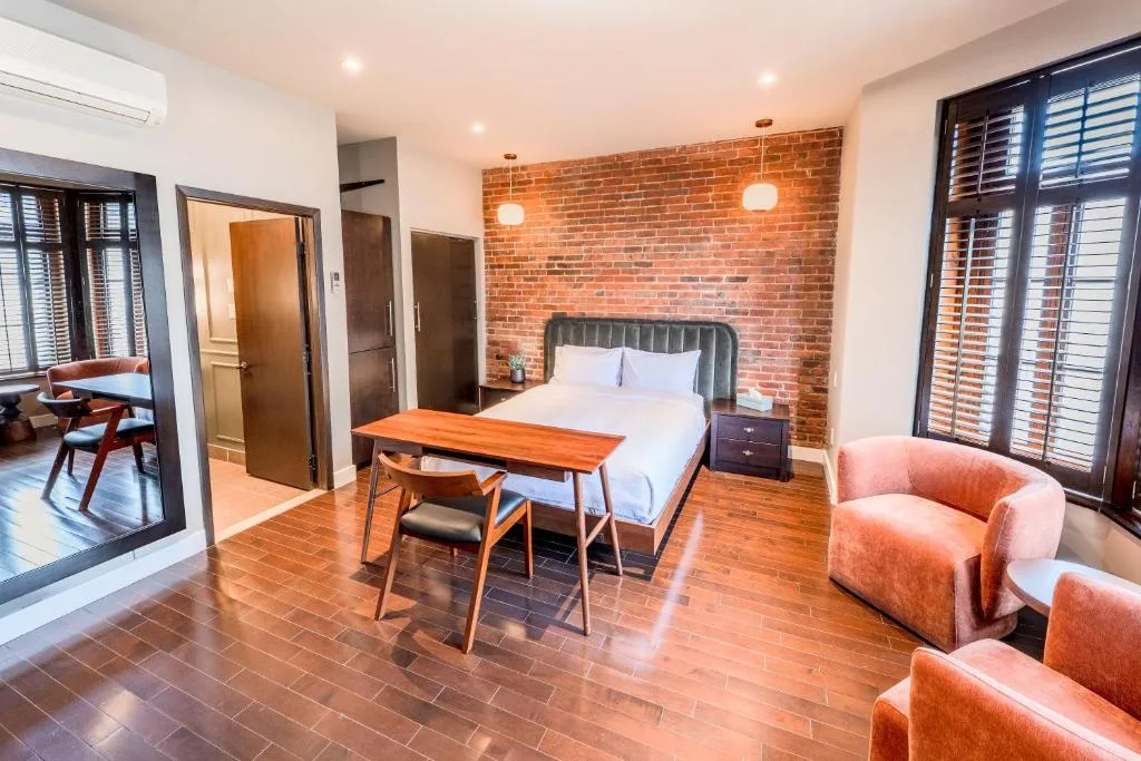 Self Check-In Boutique Hotel - Quartier latin - Room 201 — 4