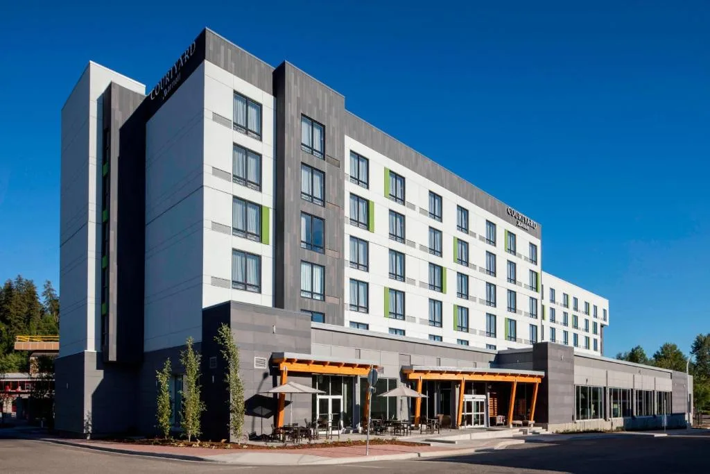 Courtyard by Marriott Prince George — 2