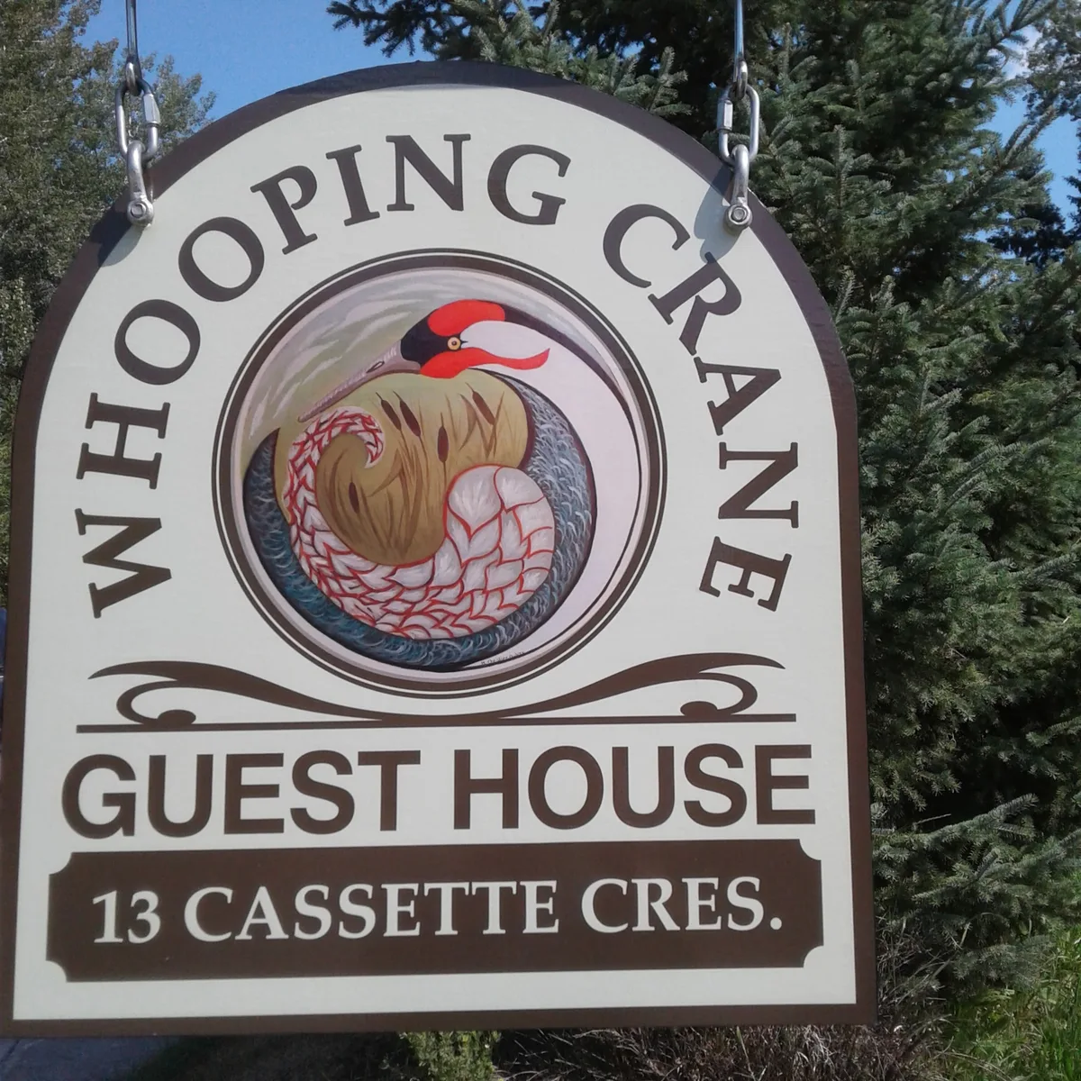Whooping Crane Guest house — 2