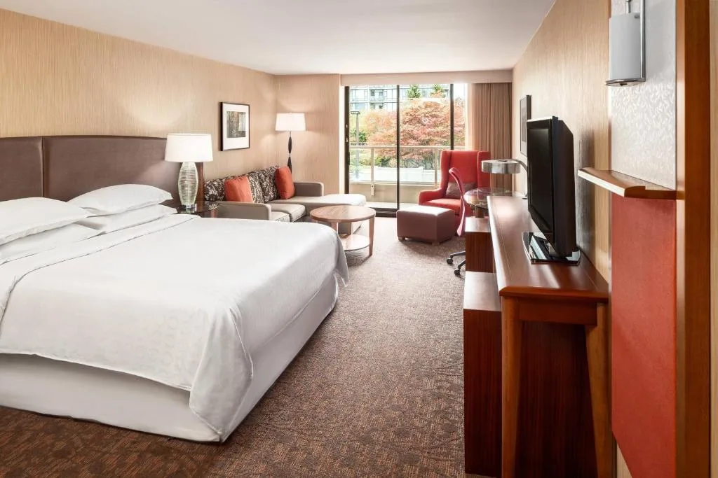 Sheraton Vancouver Airport Hotel — 5