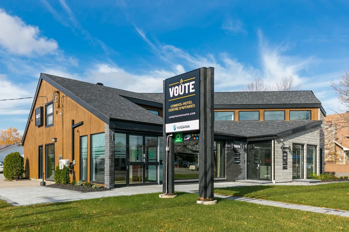 Complexe La Voûte - Condo-hôtels