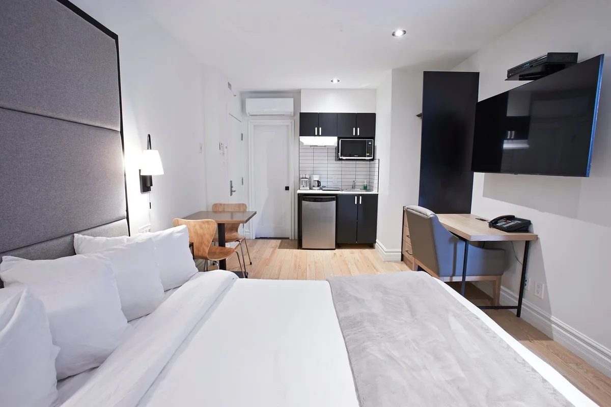 HÔTEL SPA CARRÉ ST-LOUIS