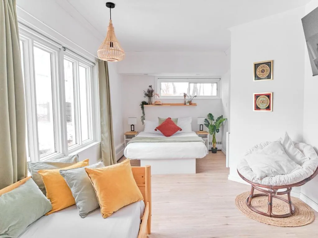 BALCON BLANC - Auberge à Chicoutimi, Saguenay — 5