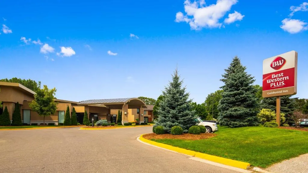 Best Western Plus Guildwood Inn — 5