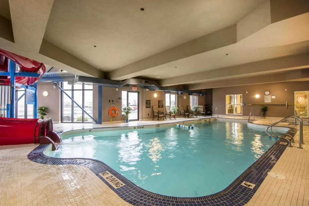 Comfort Suites — 4