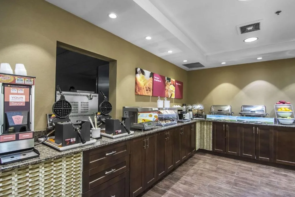 Comfort Suites — 5