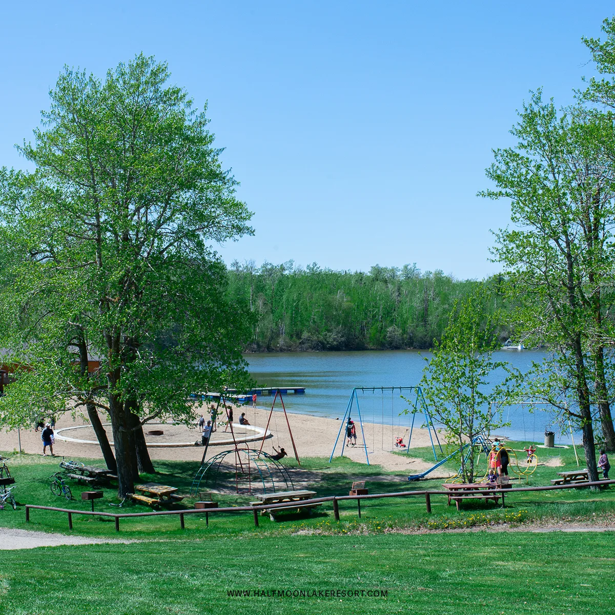 Half Moon Lake Resort — 3