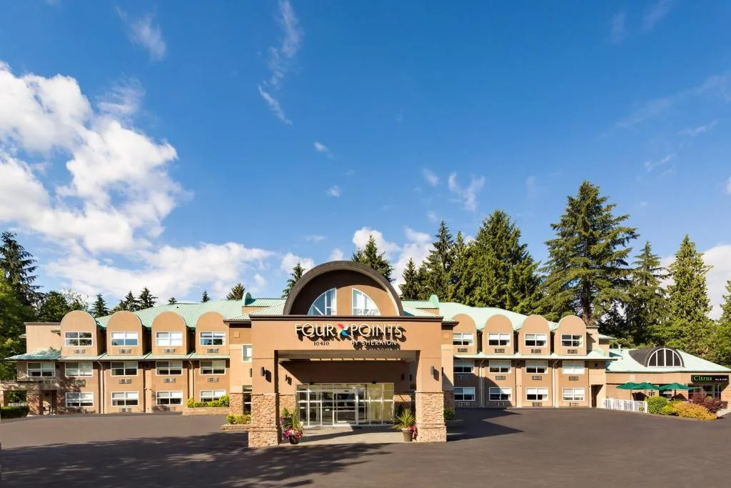 Four Points by Sheraton Surrey — 2