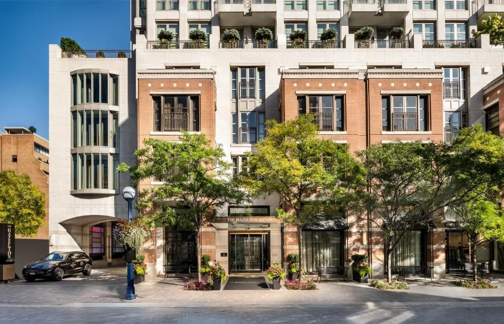 The Hazelton Hotel