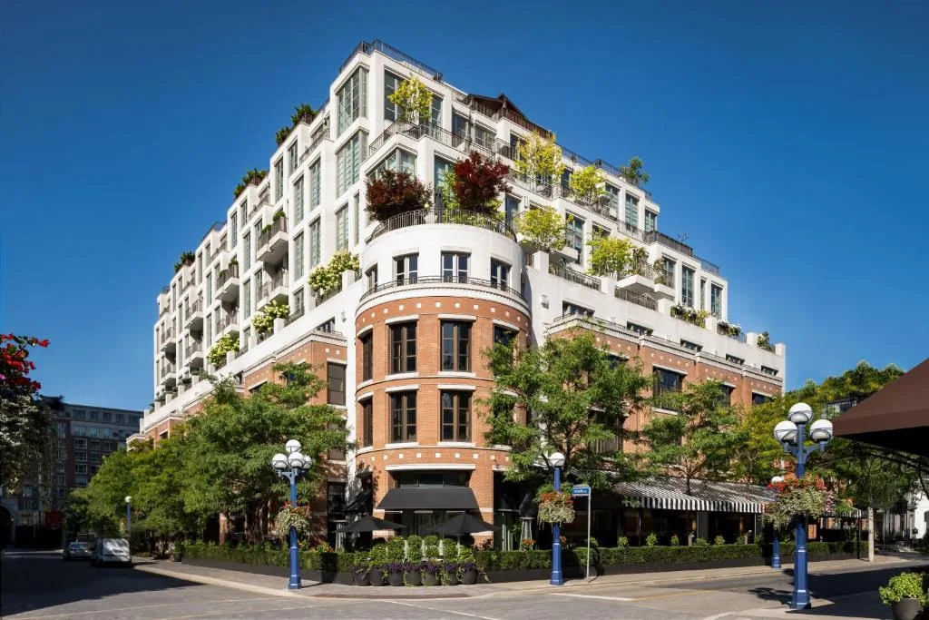 The Hazelton Hotel — 5