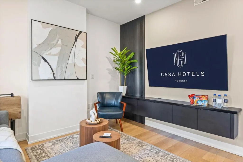 The McCaul by Casa Hotels - Premium DT Suite near FIFA 2026 — 2