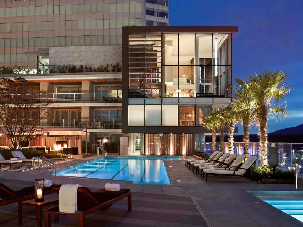 Fairmont Pacific Rim — 3