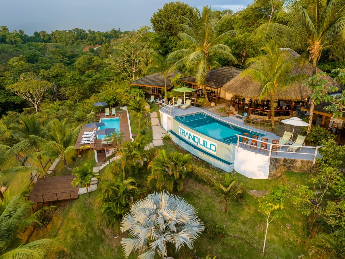 The Tranquilo Lodge, Boutique Eco resort, Adult Only, all meals included — 4