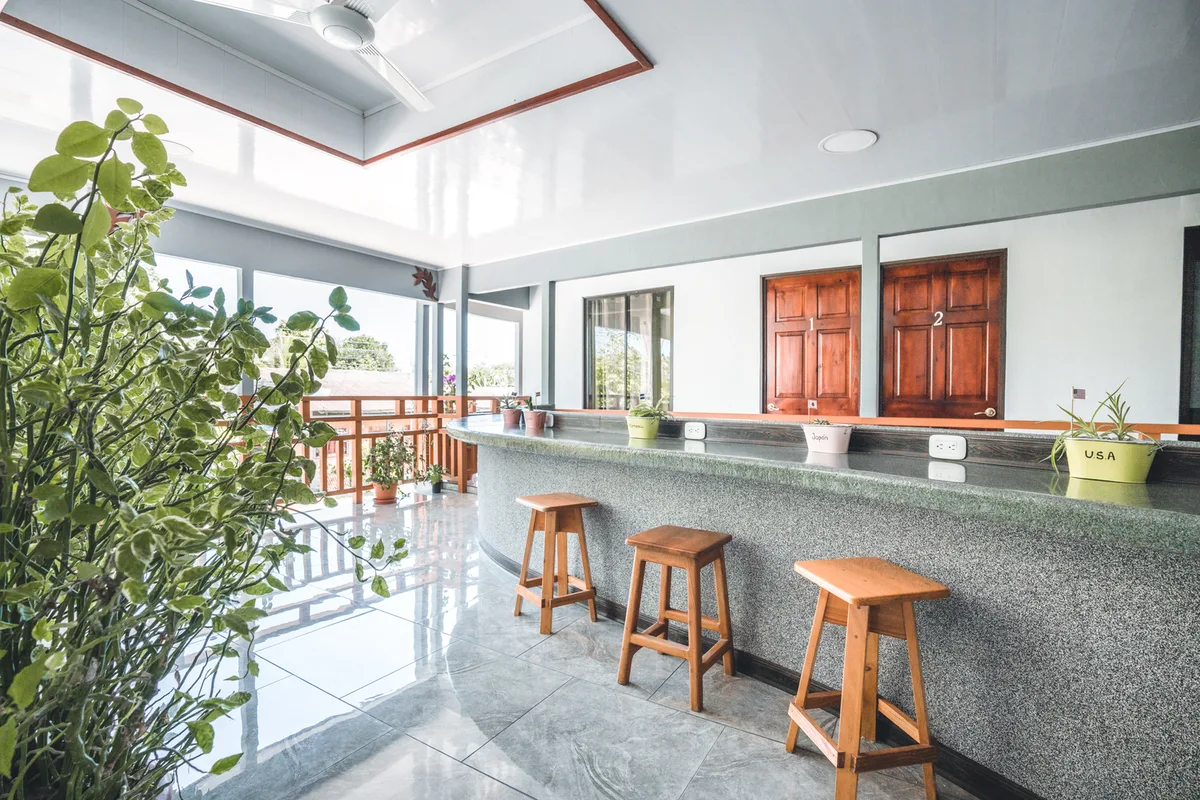 Hotel Hoja de Oro Corcovado — 2