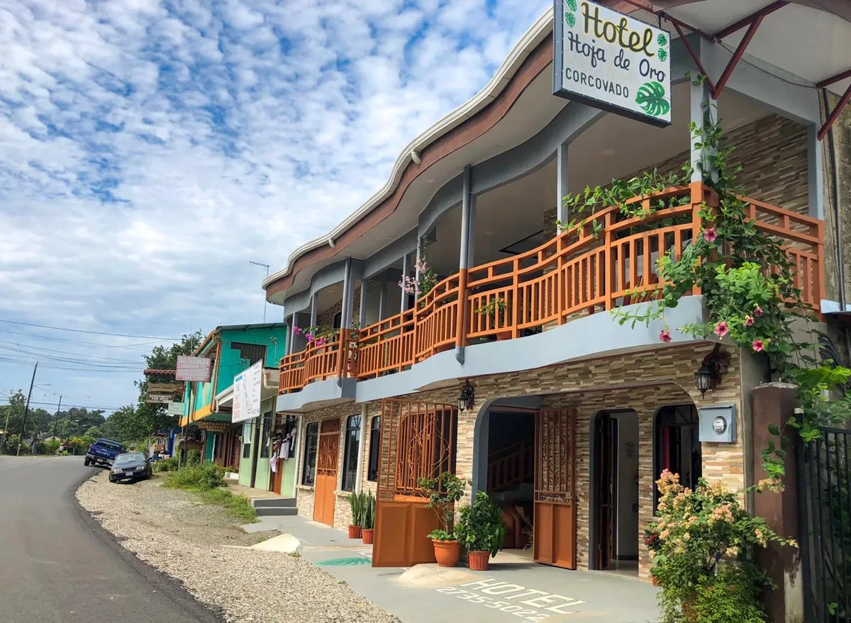 Hotel Hoja de Oro Corcovado — 4