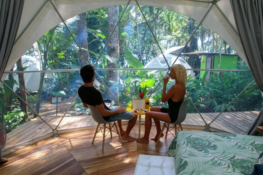 Hotel Faith Glamping Dome Costa Rica — 4