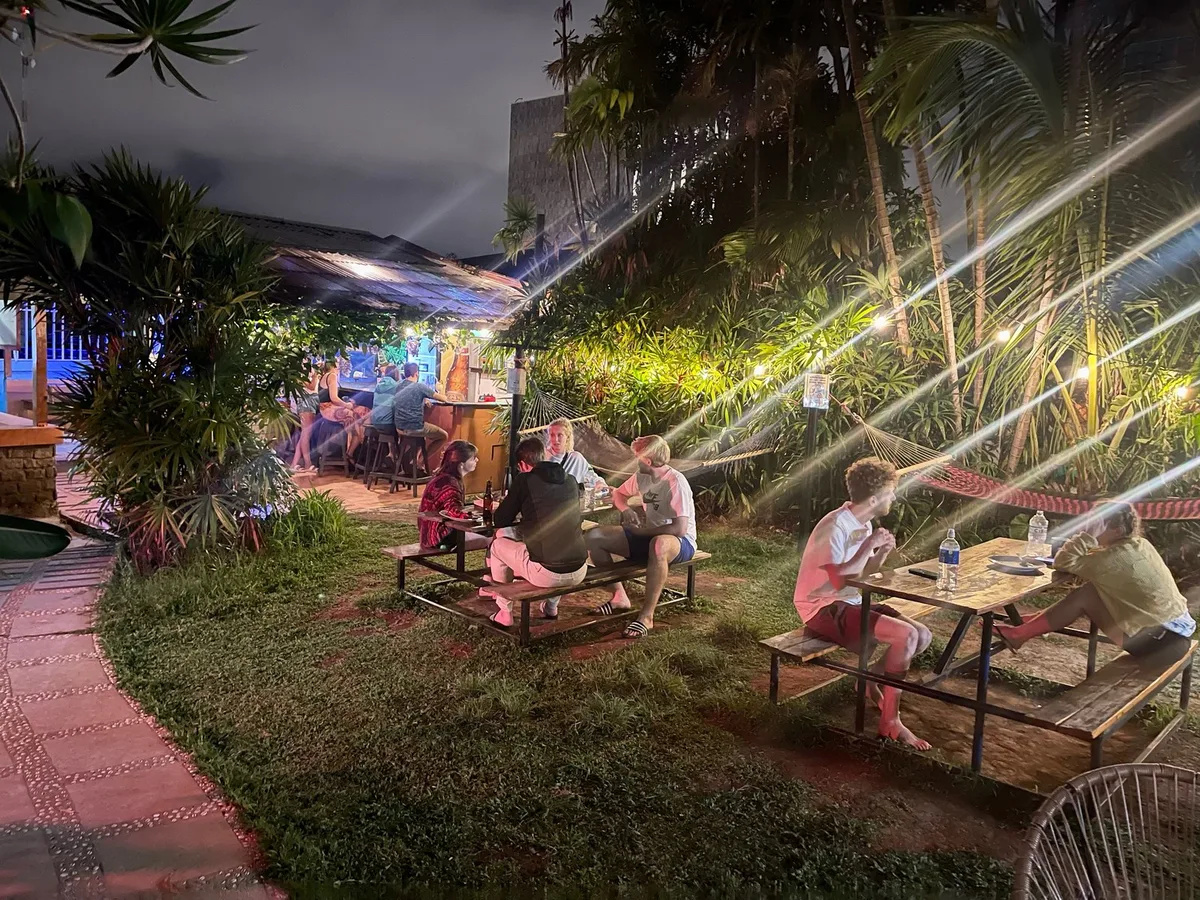 Costa Rica Backpackers — 2