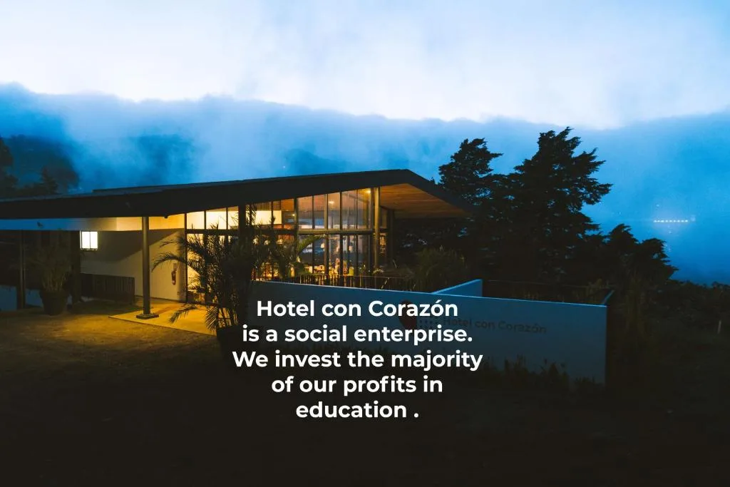 Hotel con Corazon Monteverde — 2