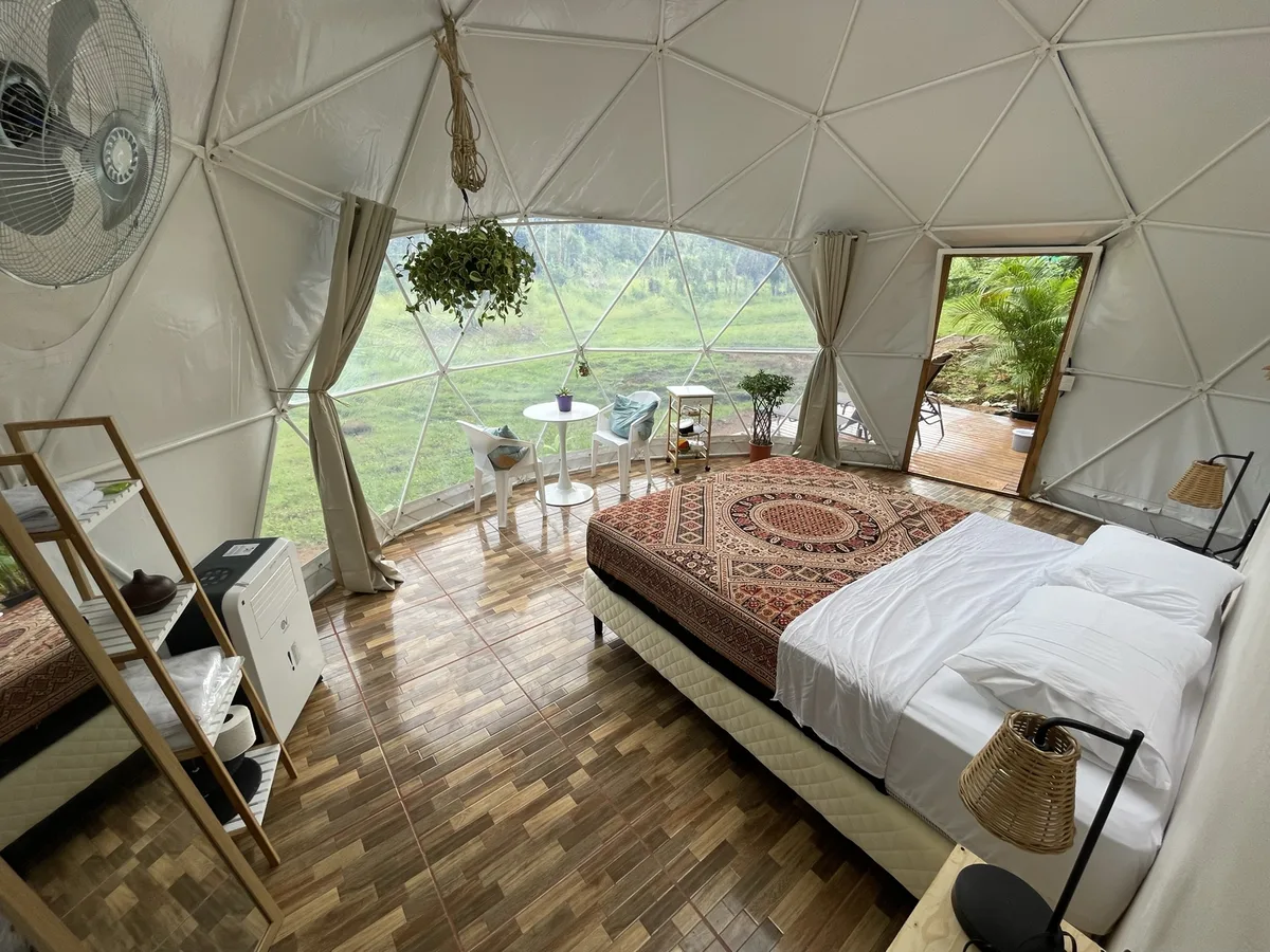 La Comarca Glamping Dome — 2