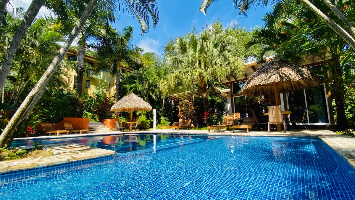 Fuego Lodge Hotel & Yoga Resort, Santa Teresa, CR