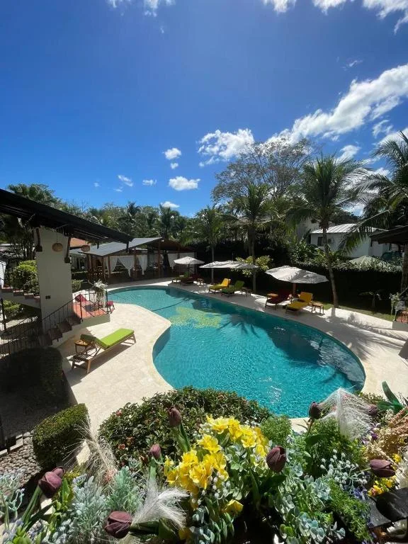 Parti Gras Hotel & Villas en Playa Potrero