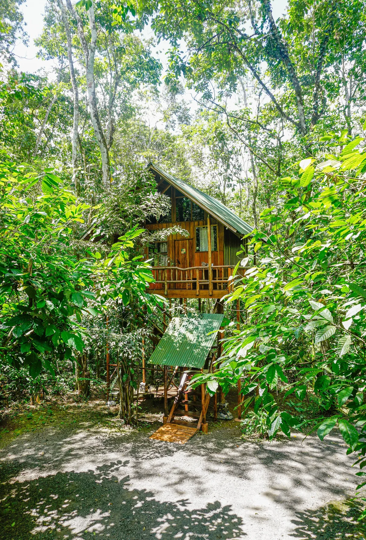 Tree Houses Hotel Costa Rica