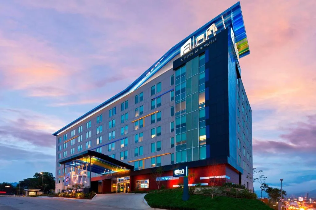 Aloft by Marriott San Jose Hotel, Costa Rica
