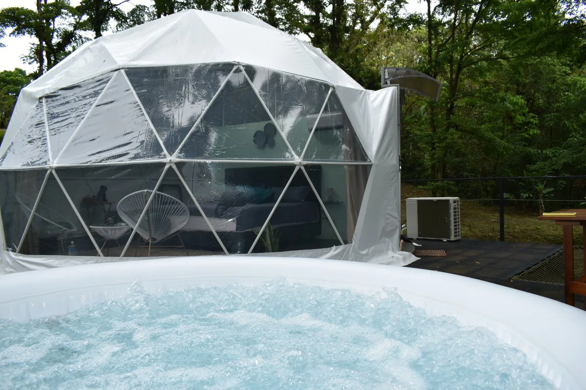 Glamping Roble Coral — 2