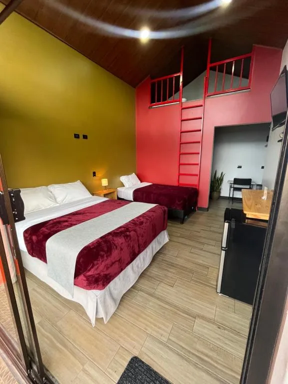 Hotel Hospedaje Alto Lechuza Zarcero — 2