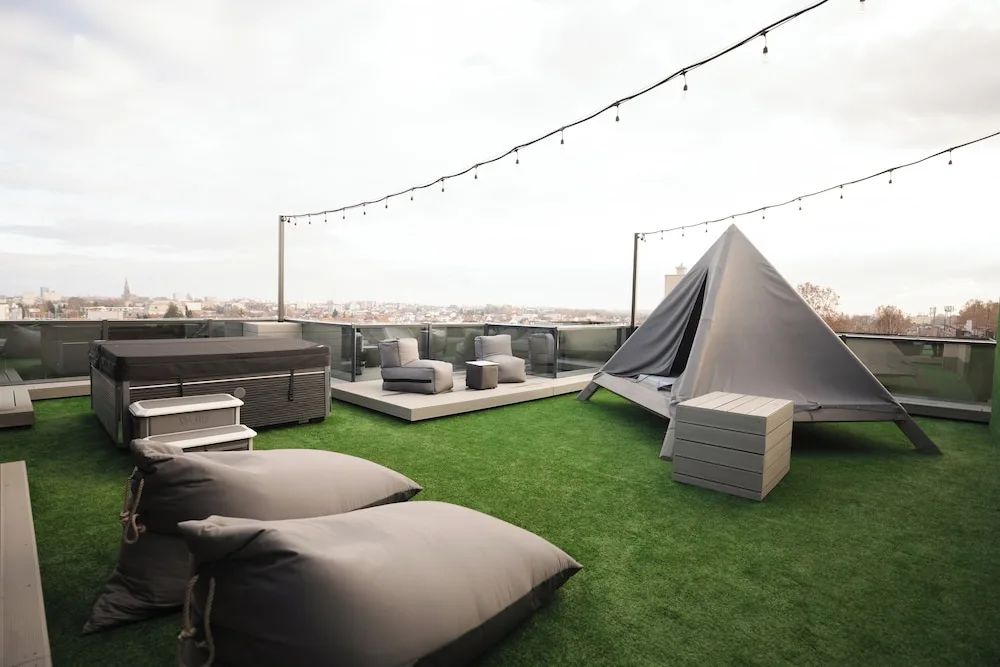 DISTRICT Boutique Hotel Osijek — 2