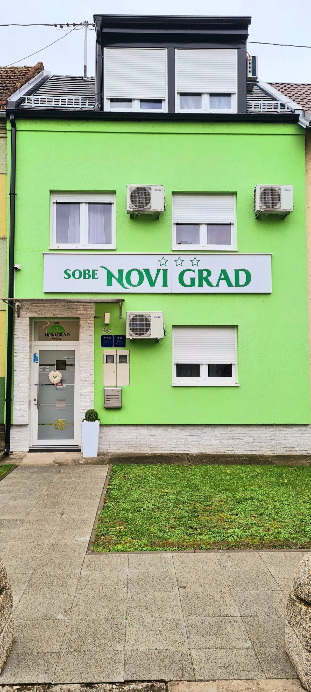 Sobe Novi grad — 5