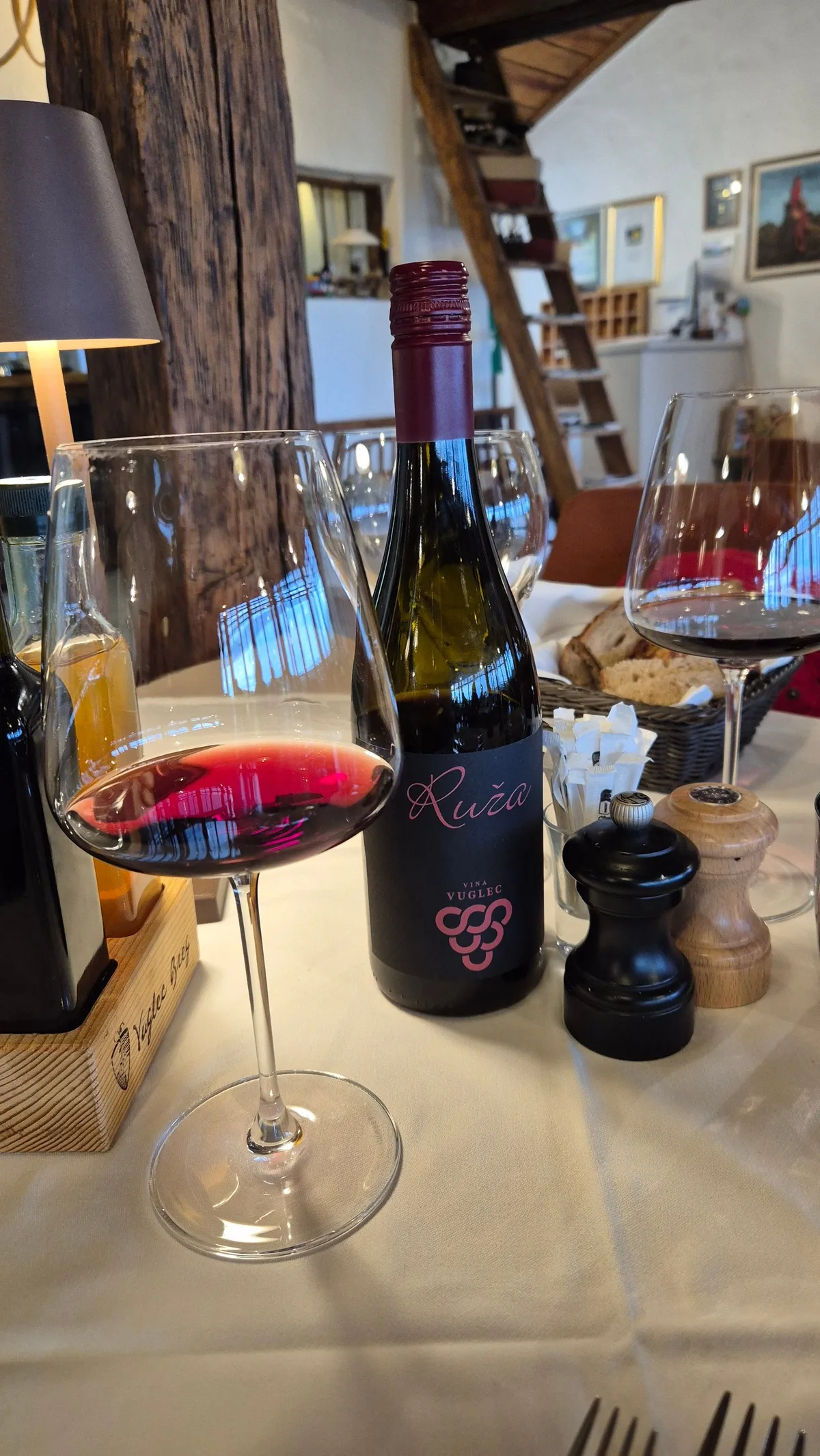 Restaurant, winery and pension "Vuglec Breg" — 4