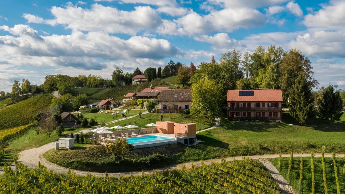 Restaurant, winery and pension "Vuglec Breg" — 5