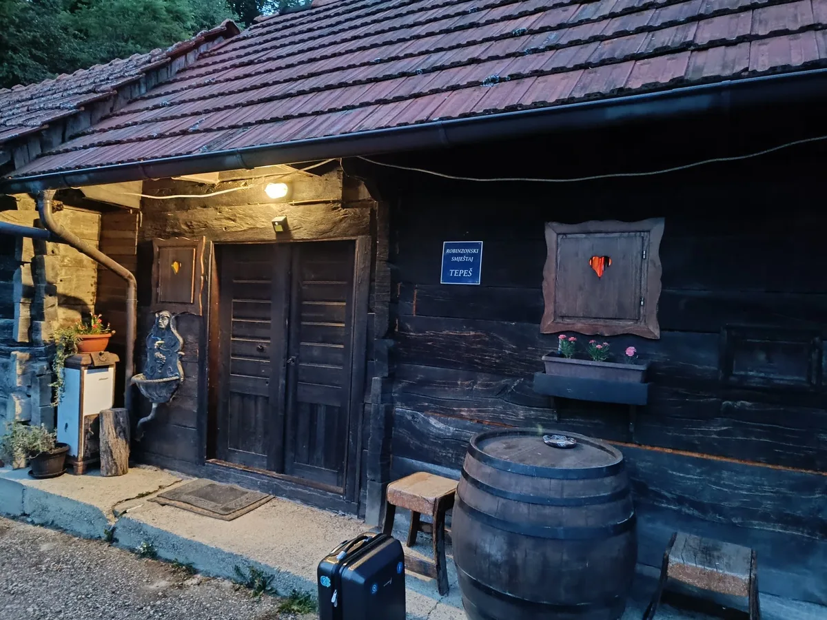 Robinzonski smještaj Tepeš — 3