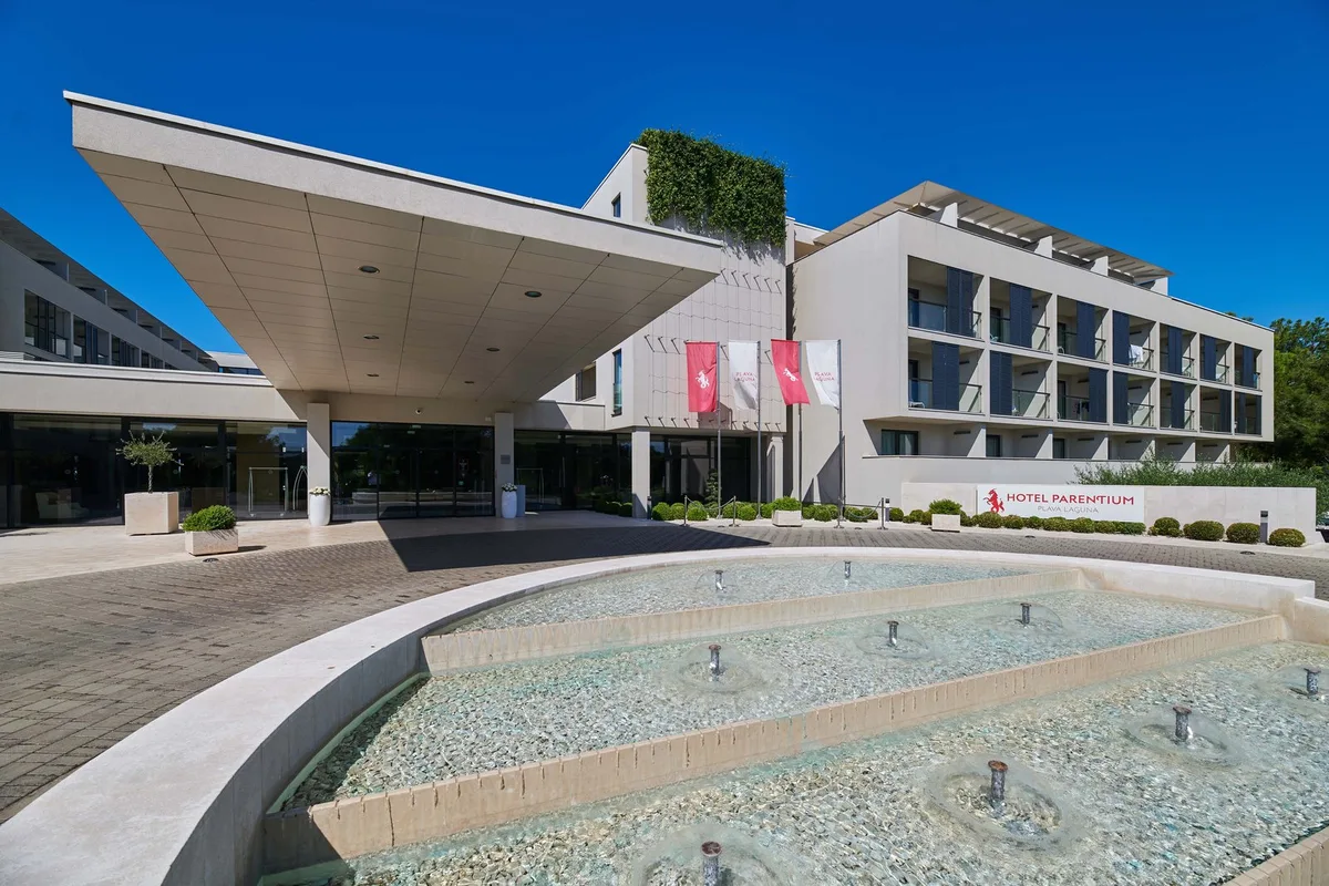 Hotel Parentium Plava Laguna — 2