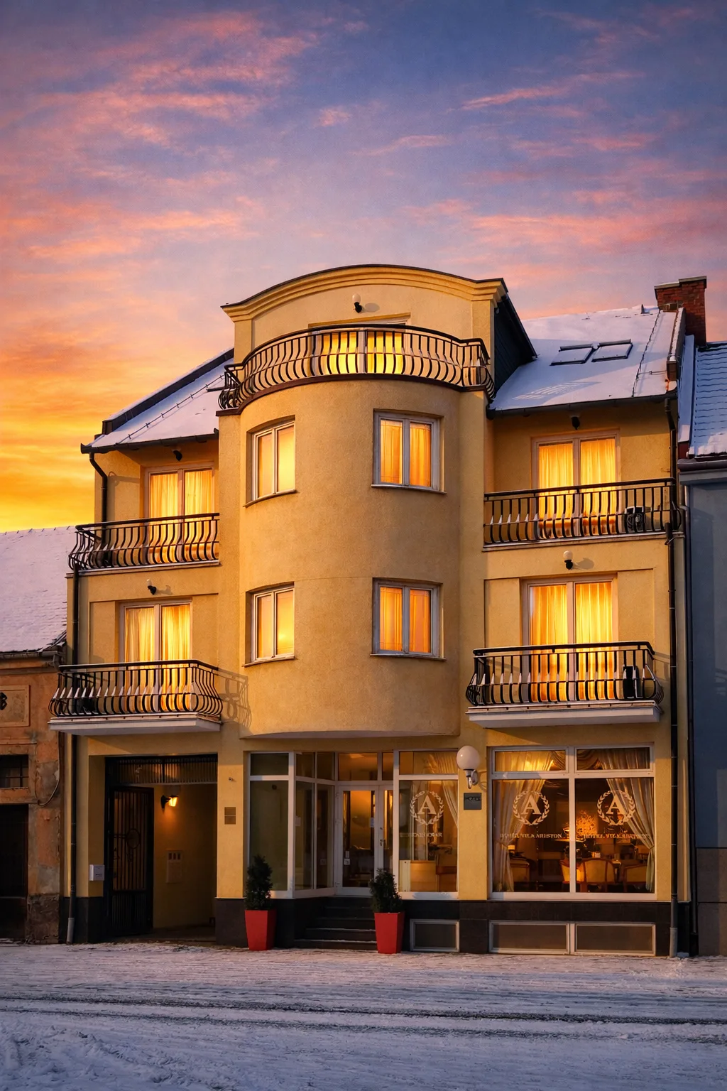 Hotel Vila Ariston