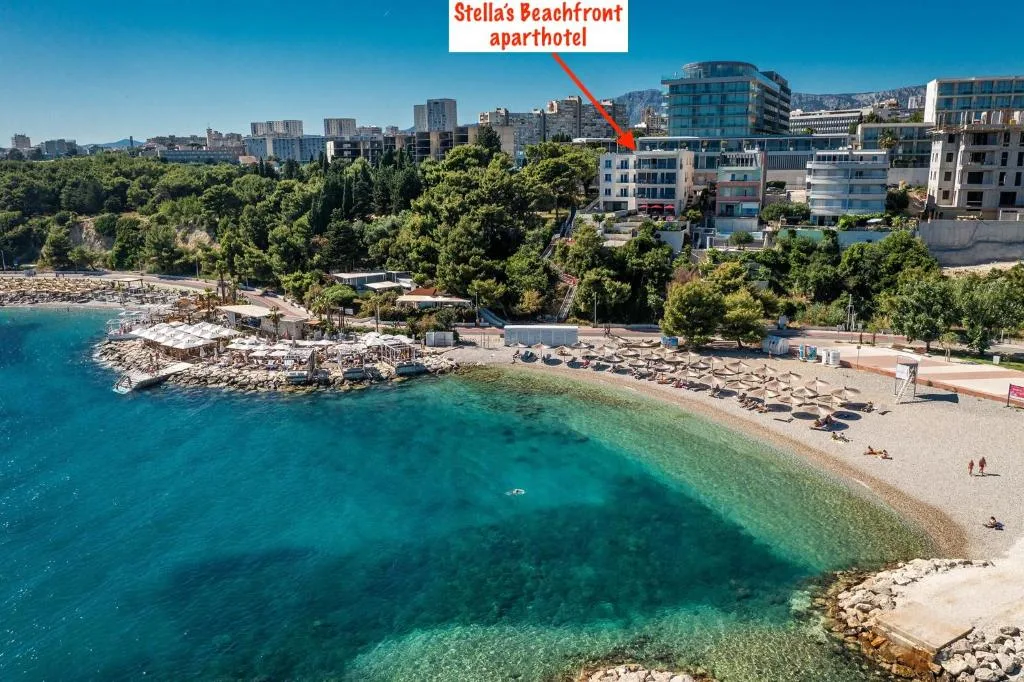 STELLA'S BEACHFRONT - Aparthotel - FREE PARKING