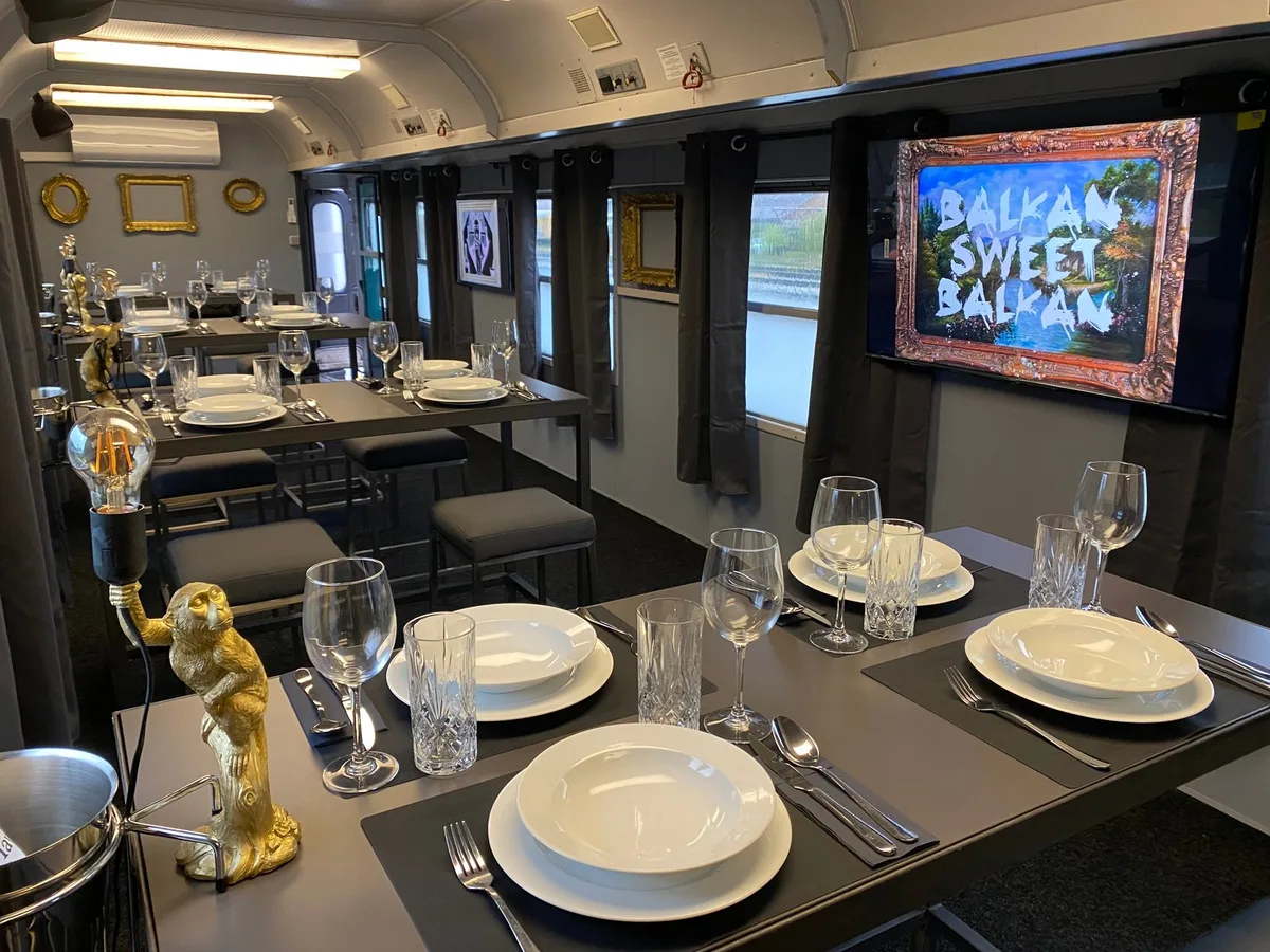 Balkan express Zagreb