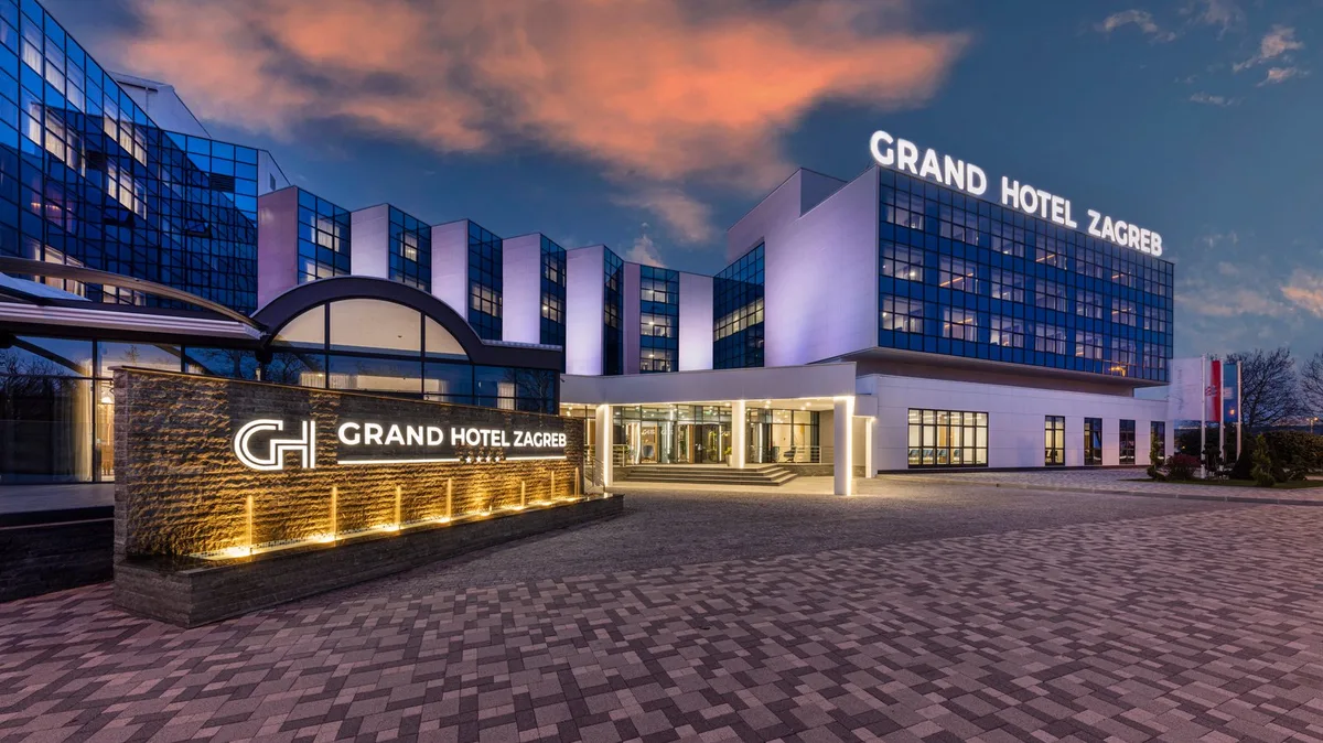 Grand Hotel Zagreb - Wellness i Business Hotel — 4