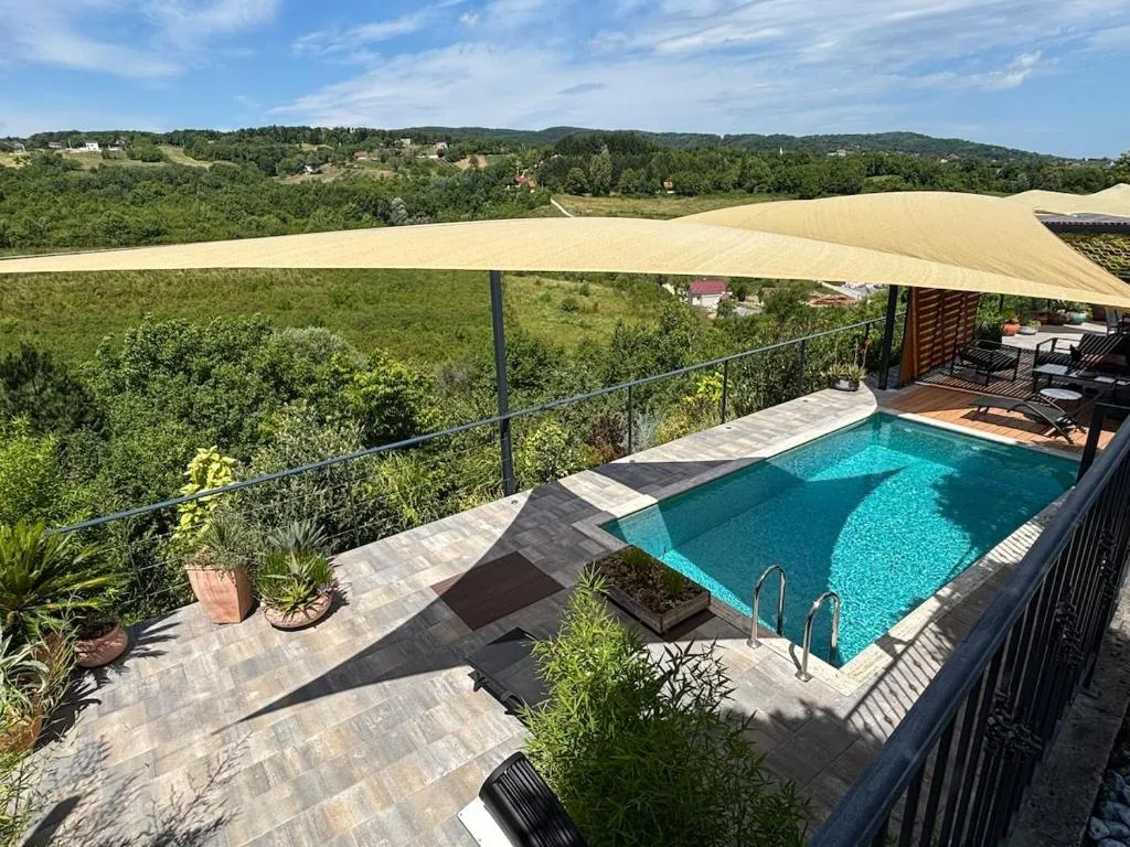 Vacation home, private pool & whirpool jacuzzi outhouse377 — 4